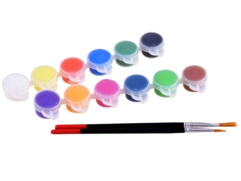 JOKOMISIADA Duży Zestaw do malowania w walizce Zestaw artystyczny Zwierzątka AP0001