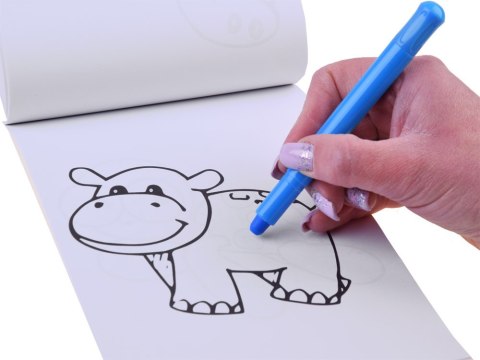 JOKOMISIADA Duży Zestaw do malowania w walizce Zestaw artystyczny Zwierzątka AP0001