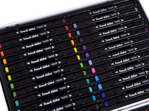 JOKOMISIADA Duży Zestaw do malowania w walizce Zestaw artystyczny Zwierzątka AP0001