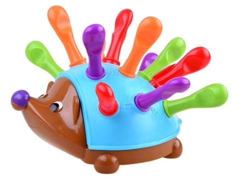 JOKOMISIADA Edukacyjny Jeż z Kolorowymi Kolcami sorter ZA4397