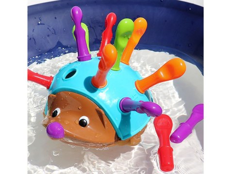 JOKOMISIADA Edukacyjny Jeż z Kolorowymi Kolcami sorter ZA4397