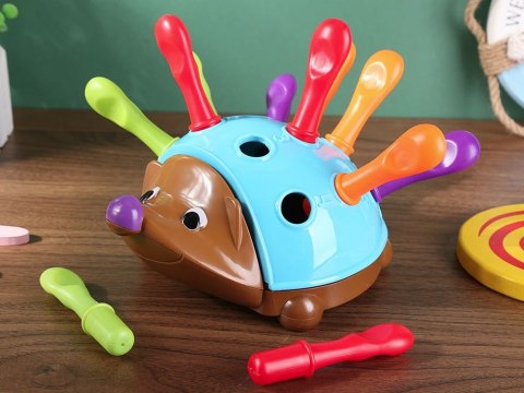 JOKOMISIADA Edukacyjny Jeż z Kolorowymi Kolcami sorter ZA4397