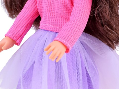 JOKOMISIADA Elegancka Lalka 36cm Lalka dla dziewczynki ZA4430