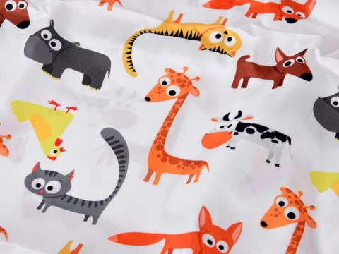 JOKOMISIADA Fartuszek do malowania 27 el. farby pędzle ZA4422