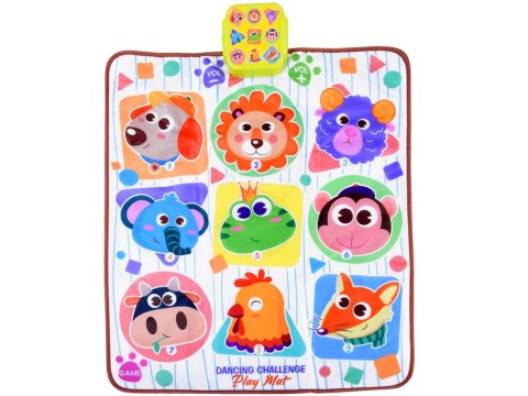 JOKOMISIADA Interaktywna Mata do tańczenia ZWIERZĘTA ZA4388