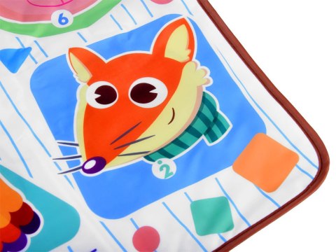 JOKOMISIADA Interaktywna Mata do tańczenia ZWIERZĘTA ZA4388