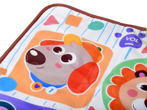 JOKOMISIADA Interaktywna Mata do tańczenia ZWIERZĘTA ZA4388