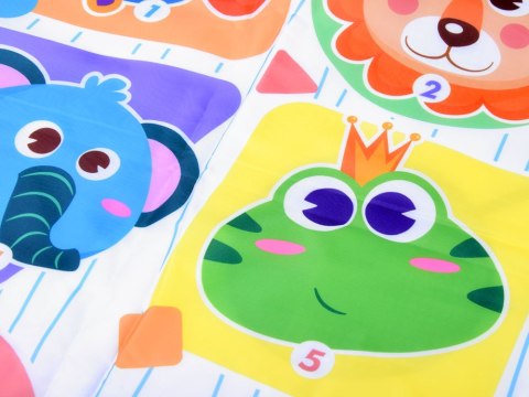 JOKOMISIADA Interaktywna Mata do tańczenia ZWIERZĘTA ZA4388