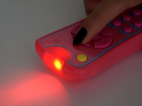 JOKOMISIADA Interaktywny Pilot TV zabawka dla dziecka ZA4433