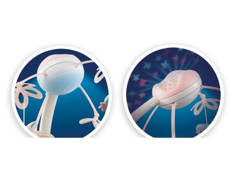 JOKOMISIADA Karuzelka do łóżeczka Projektor na pilota ZA4418