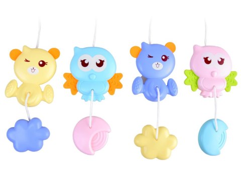 JOKOMISIADA Karuzelka do łóżeczka Projektor na pilota ZA4418