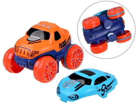 JOKOMISIADA Kolorowy giętki tor 184 ele autko trasa 4m ZA4379