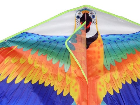 JOKOMISIADA Kolorowy lekki Latawiec Papuga Ara ptak ZA4414