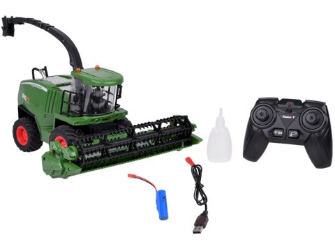 JOKOMISIADA Kombajn sterowany na pilota dymi dźwięk RC0603
