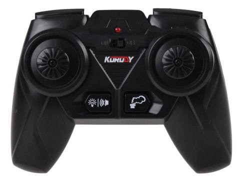 JOKOMISIADA Kombajn sterowany na pilota dymi dźwięk RC0603