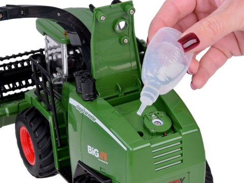 JOKOMISIADA Kombajn sterowany na pilota dymi dźwięk RC0603