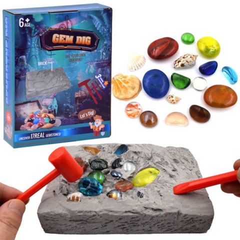 JOKOMISIADA Kopalnia kamieni Wykopaliska archeologiczne ZA4468