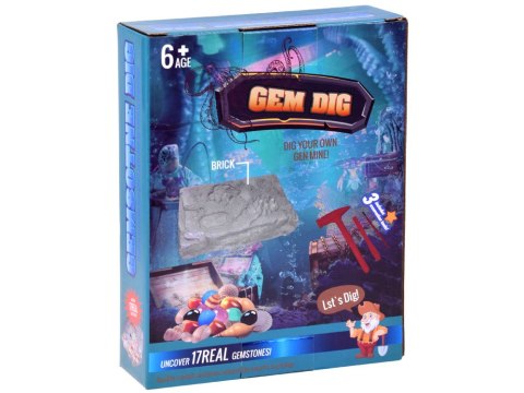 JOKOMISIADA Kopalnia kamieni Wykopaliska archeologiczne ZA4468