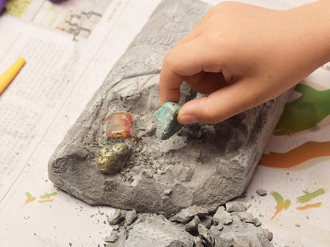 JOKOMISIADA Kopalnia kamieni Wykopaliska archeologiczne ZA4469