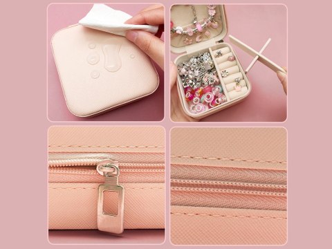 JOKOMISIADA Koraliki w szkatułce zawieszki charmsy zrób to sam bransoletka ZA4384