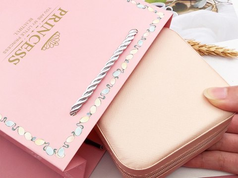 JOKOMISIADA Koraliki w szkatułce zawieszki charmsy zrób to sam bransoletka ZA4384