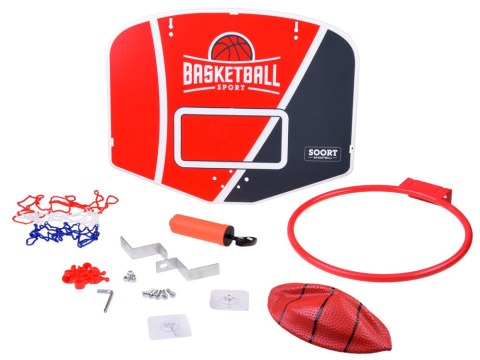 JOKOMISIADA Koszykówka Tablica do koszykówki + piłka SP0729