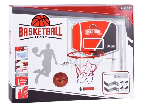 JOKOMISIADA Koszykówka Tablica do koszykówki + piłka SP0729