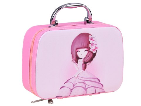 JOKOMISIADA Kuferek z kosmetykami do makijaż paznokcie ZA4445