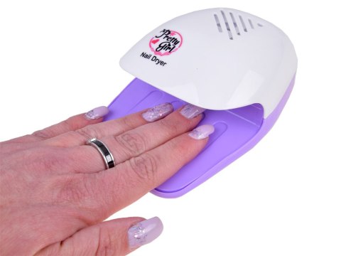 JOKOMISIADA Kuferek z kosmetykami do makijaż paznokcie ZA4445