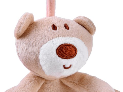 JOKOMISIADA Pluszowa Spirala do łóżeczka wózka ZA4416