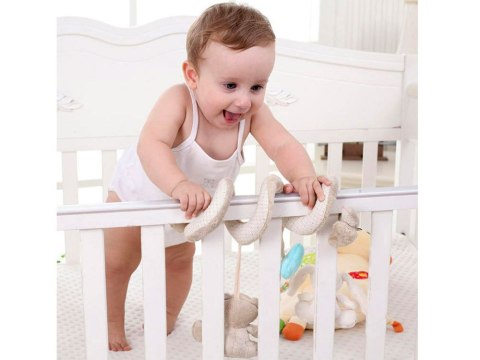 JOKOMISIADA Pluszowa Spirala do łóżeczka wózka ZA4416