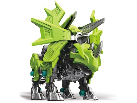 JOKOMISIADA Ruchomy model do złożenia mechaniczny Triceratops robot ZA4371