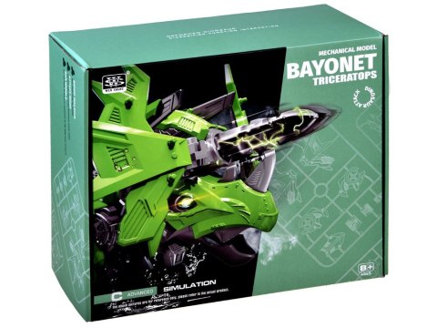 JOKOMISIADA Ruchomy model do złożenia mechaniczny Triceratops robot ZA4371