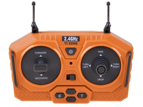 JOKOMISIADA Sterowany SPYCHACZ ruchome ramię na pilota RC0600