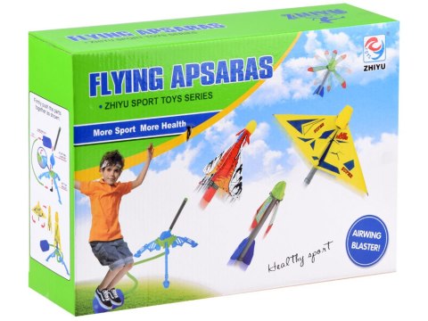 JOKOMISIADA Super Wyrzutnia rakiet armata katapulta ZA4472