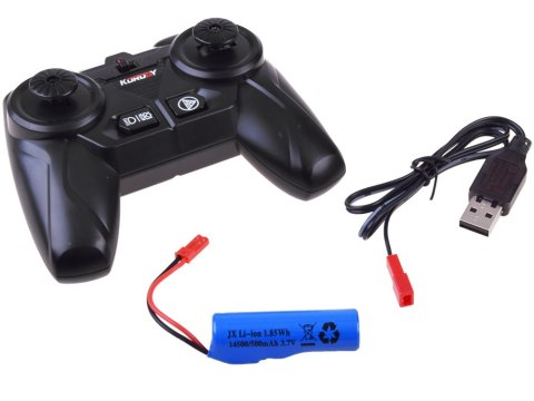 JOKOMISIADA Traktor na pilota gumowe koła + przyczepa RC0601