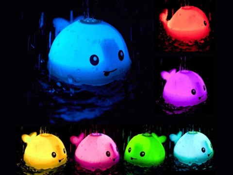 JOKOMISIADA Wieloryb do kąpieli świeci jeździ gra ZA4413