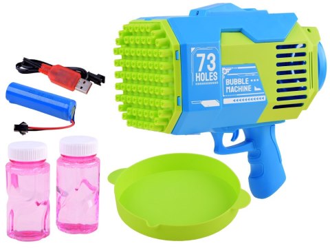 JOKOMISIADA Zabawka Pistolet Bazooka do bańki mydlane ZA4417
