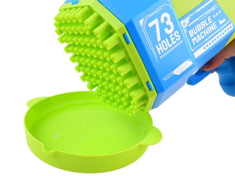 JOKOMISIADA Zabawka Pistolet Bazooka do bańki mydlane ZA4417