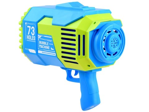 JOKOMISIADA Zabawka Pistolet Bazooka do bańki mydlane ZA4417