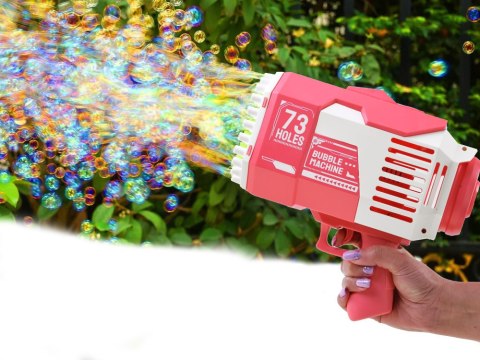 JOKOMISIADA Zabawka Pistolet Bazooka do bańki mydlane ZA4417