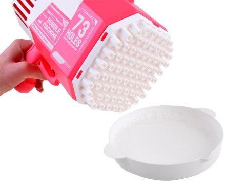 JOKOMISIADA Zabawka Pistolet Bazooka do bańki mydlane ZA4417