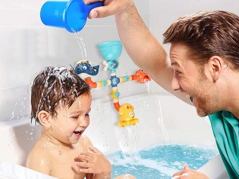 JOKOMISIADA Zabawka do Kąpieli rurociąg Konstrukcja ZA4405