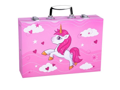 JOKOMISIADA Zestaw artysty Pisaki Farby w kuferku 147el AP0002