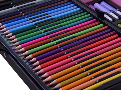 JOKOMISIADA Zestaw artysty Pisaki Farby w kuferku 147el AP0002