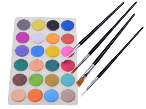 JOKOMISIADA Zestaw artysty Pisaki Farby w kuferku 147el AP0002