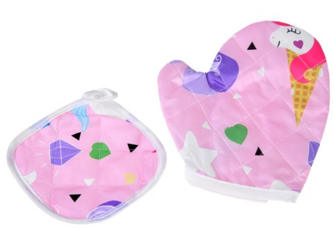 JOKOMISIADA Zestaw fartuszek kuchenny foremki akcesoria ZA4421