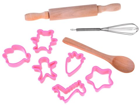 JOKOMISIADA Zestaw fartuszek kuchenny foremki akcesoria ZA4421