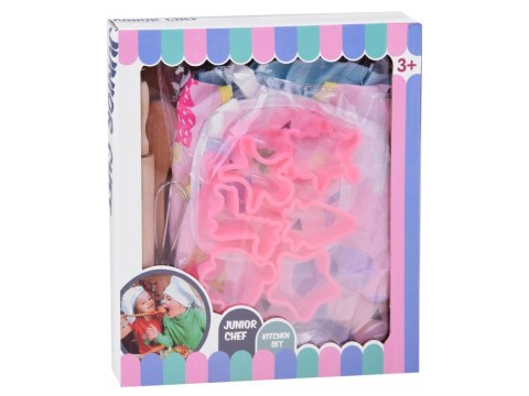 JOKOMISIADA Zestaw fartuszek kuchenny foremki akcesoria ZA4421