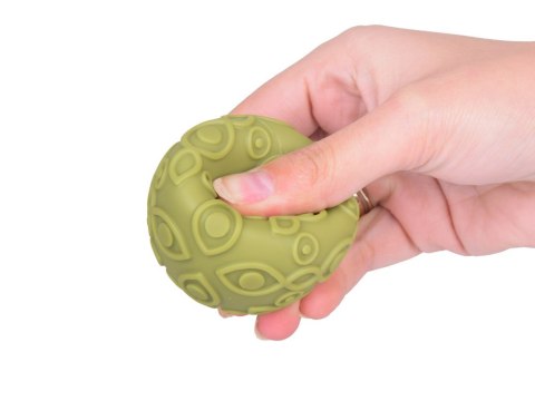 JOKOMISIADA Zestaw gumowe Piłeczki sensoryczne 6 szt wypustki ZA4470